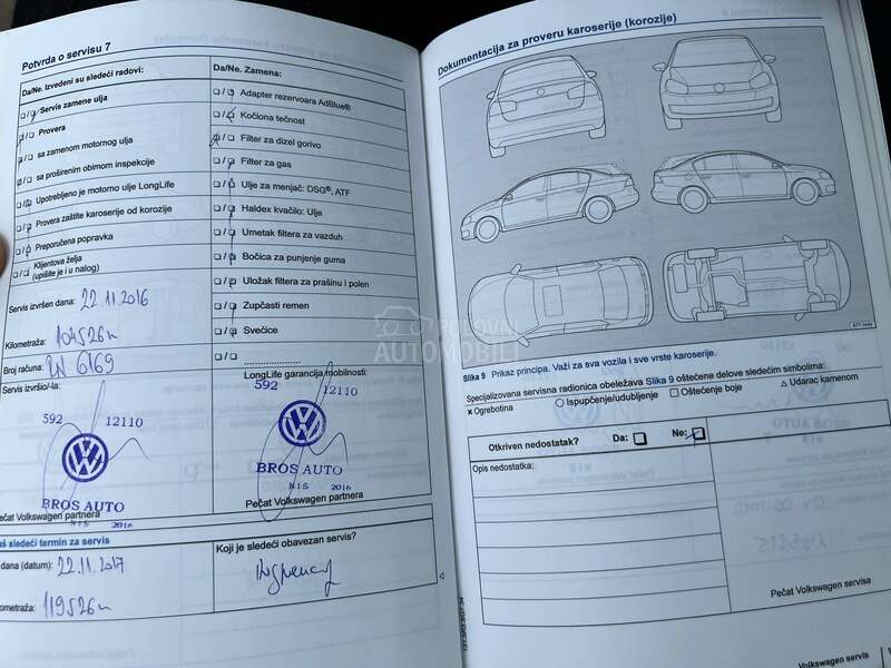 Volkswagen Golf 7 1.6 tdi LED