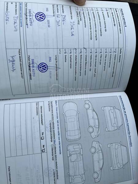 Volkswagen Golf 7 1.6 tdi LED