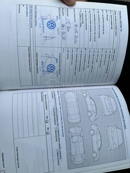 Volkswagen Golf 7 1.6 tdi LED