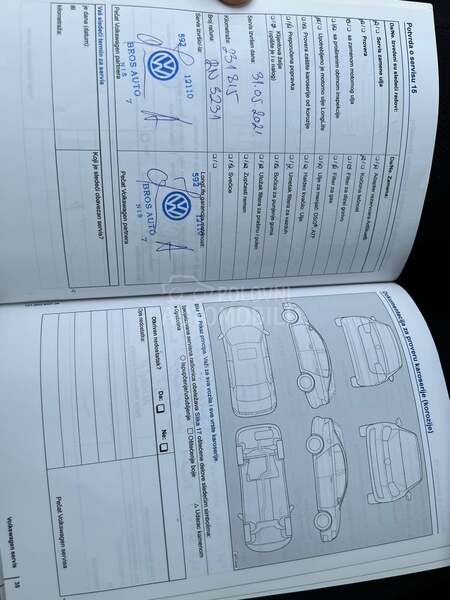 Volkswagen Golf 7 1.6 tdi LED