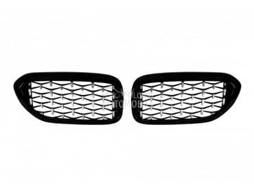 Bubrezi Diamond hrom G30 G31 za BMW 518, 520, 523 ... od 2017. do 2020. god.