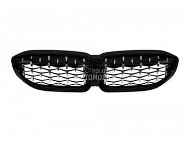 Bubrezi Diamond hrom G20 G21 za BMW 315, 316, 318 ... od 2019. do 2022. god.