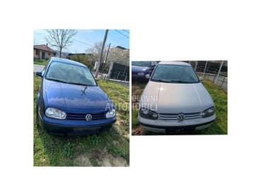 Volkswagen Golf 4 -  kompletan auto u delovima