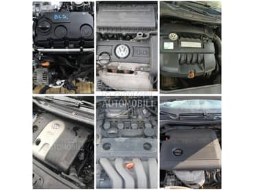 motor menjac za Volkswagen Golf 4, Golf 5