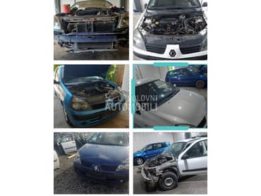 Renault Clio 2003. god. -  kompletan auto u delovima