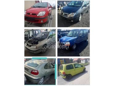 Renault Scenic 2002. god. -  kompletan auto u delovima