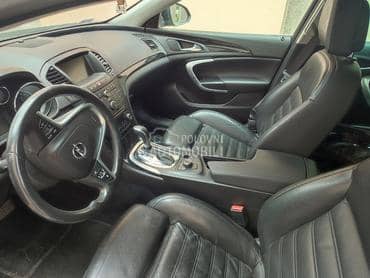 enterijer koža za Opel Insignia