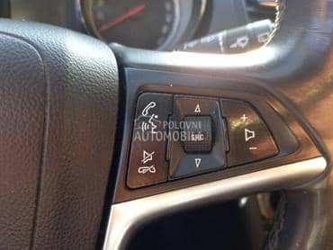 Komande na volanu za Opel Astra J, Insignia