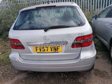 Motor zadnjeg brisaca W 245 za Mercedes Benz B 150, B 170, B 180 ...