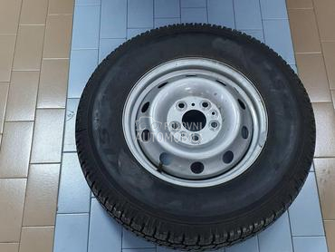 Čelične felne DUCATO 15" 5 x 118
