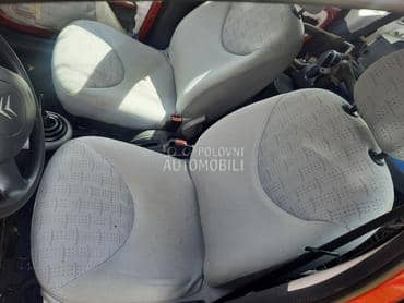 Sedista, enterijer za Citroen C3