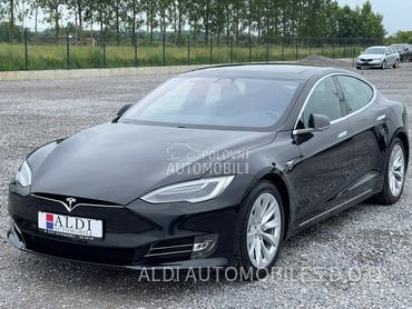 Tesla Model S All wheel drive