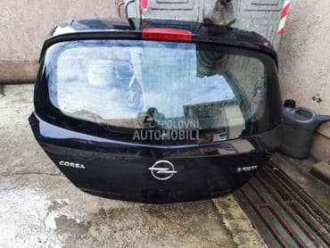 Gepek vrata 4 vrata za Opel Corsa D