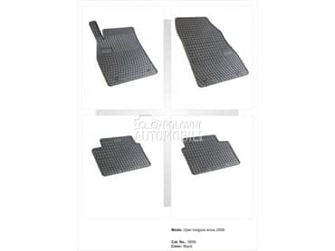 Frogum gumene patosnice za Opel Insignia od 2008. do 2017. god.