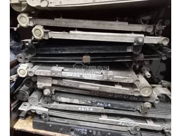 Hladnjak klime za Opel Astra G, Zafira