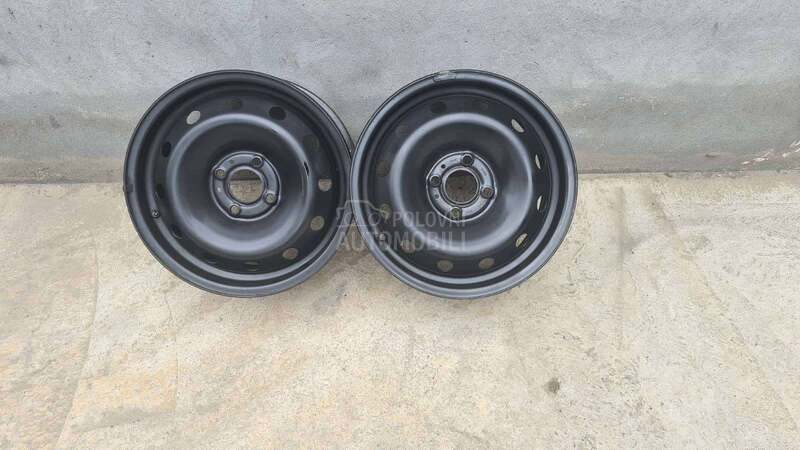 Čelične felne  15" 4 x 100