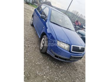 Delovi za Škoda Fabia
