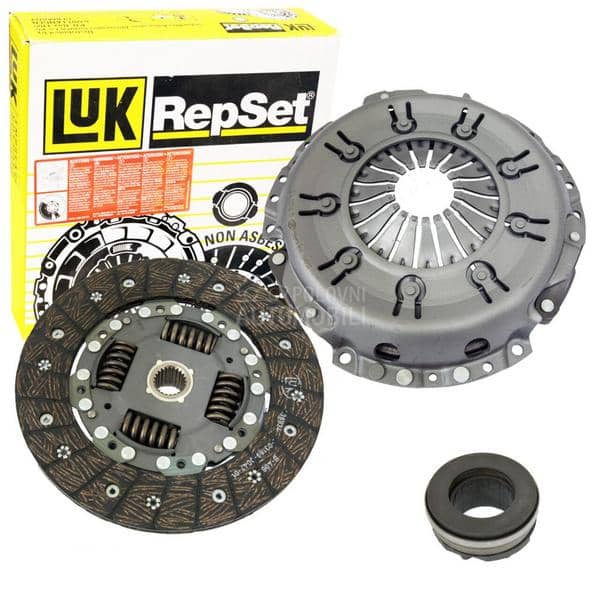 Set Kvacila 1.5DCI