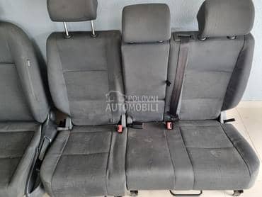 sedista za Volkswagen Golf Plus
