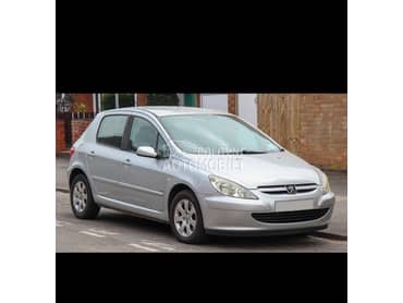 Km sat 307 308 za Peugeot 307 od 2001. do 2008. god.