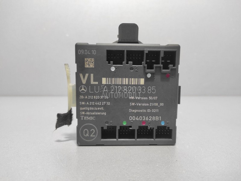 ELEKTRONIKA MODUL VRATA