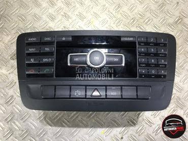 Radio Navi DVD CD za Mercedes Benz B Klasa