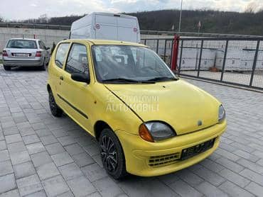 delovi za Fiat Seicento od 2001. do 2003. god.