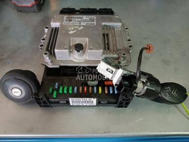 Set kompjutera za Citroen C5 od 2005. do 2007. god.