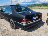 Mercedes Benz S 350 S350 turbodiesel