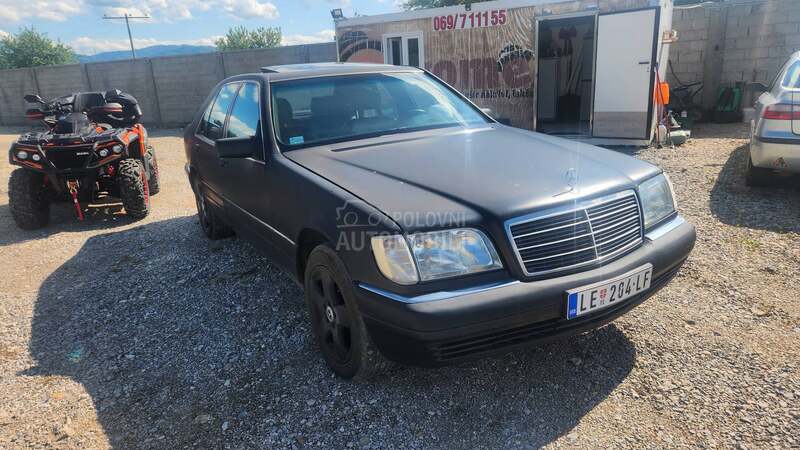 Mercedes Benz S 350 S350 turbodiesel
