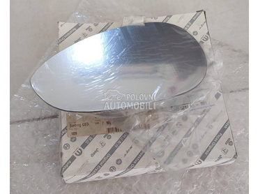 staklo retrovizora levo za Fiat 500