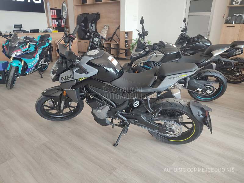 CFMOTO 300 NK DOSTUPNO