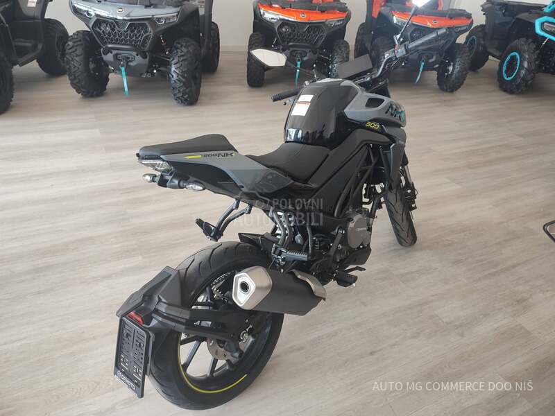 CFMOTO 300 NK DOSTUPNO