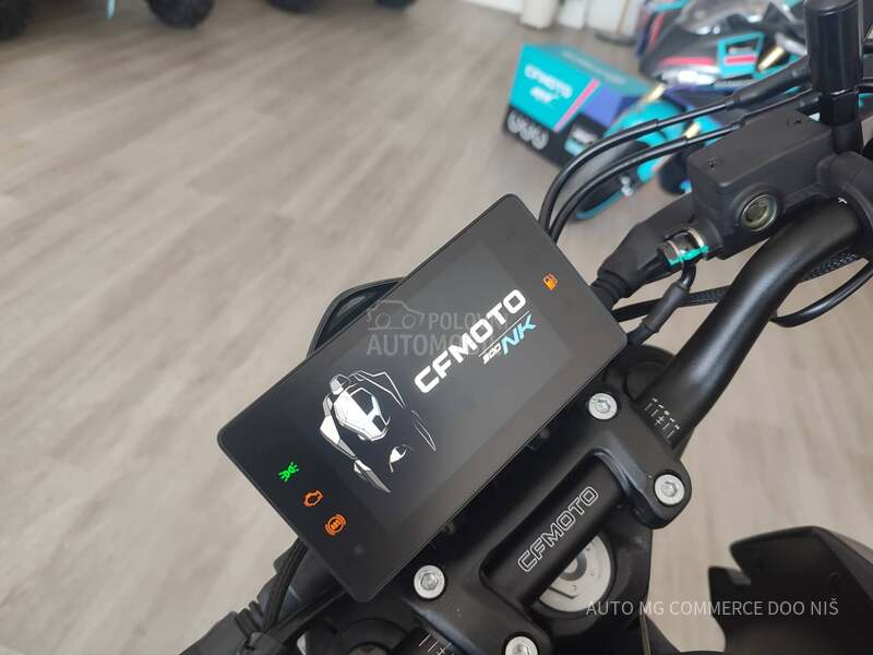 CFMOTO 300 NK DOSTUPNO