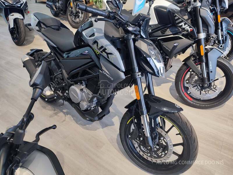 CFMOTO 300 NK DOSTUPNO