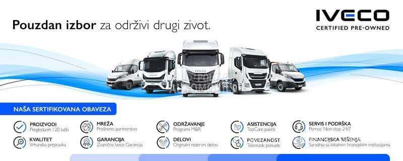 Iveco AS440S46T/P CNG S WAY