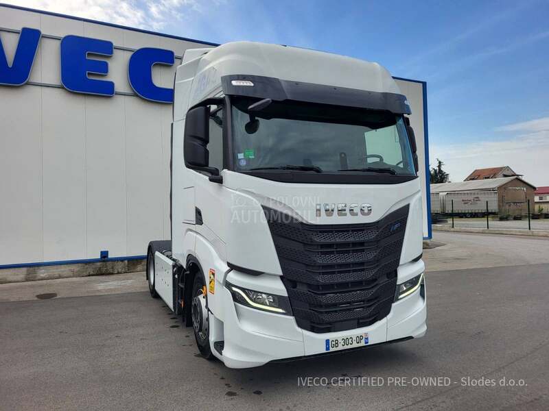 Iveco AS440S46T/P CNG S WAY