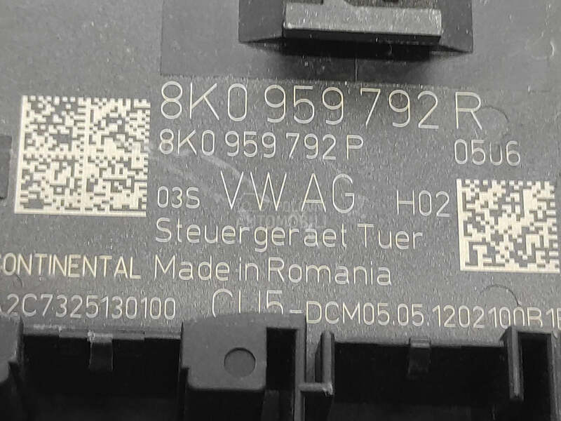 ELEKTRONIKA MODUL VRATA