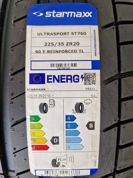 Starmaxx 255/30 R20 Letnja