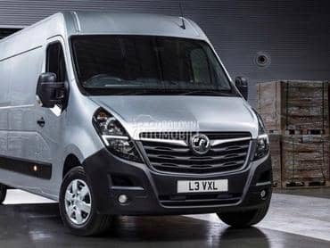 Opel Movano 2.3dci 2017 rein
