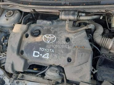 Anlaser za Toyota Corolla od 2002. do 2007. god.