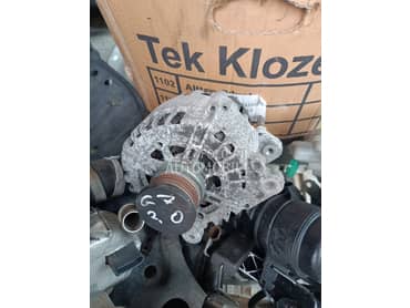 alternator 2.0 150ks za Volkswagen Golf 7 od 2013. do 2018. god.