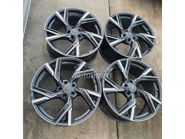 Aluminijumske felne audi 20" 5 x 112