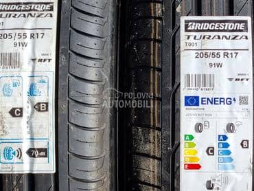 Bridgestone 205/55 R17 Letnja