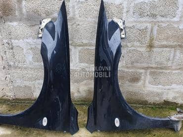 Blatobran i krilo za Mazda 6