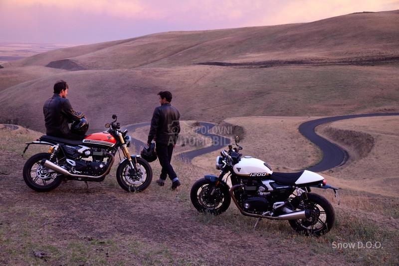 Triumph Speed Twin 1200