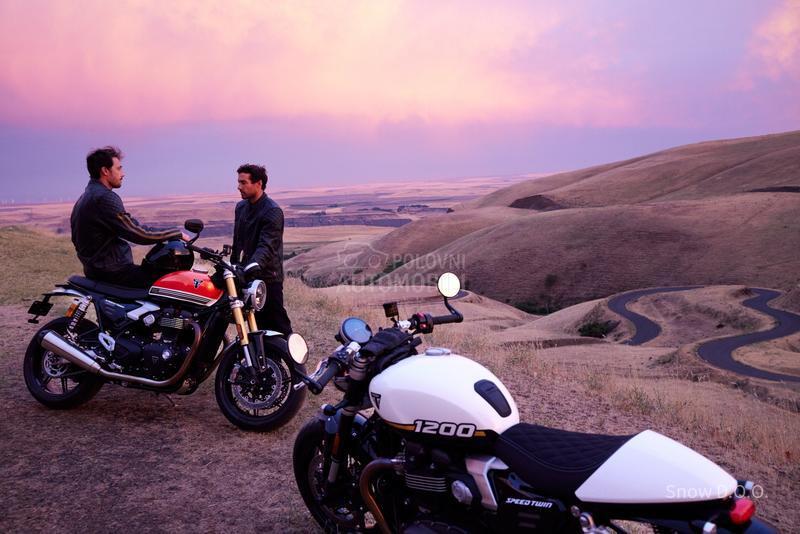 Triumph Speed Twin 1200
