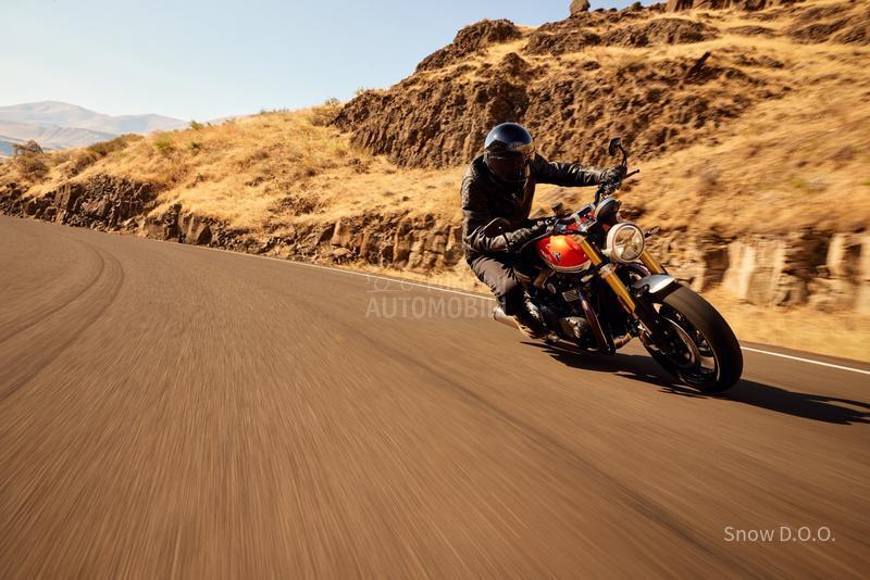 Triumph Speed Twin 1200