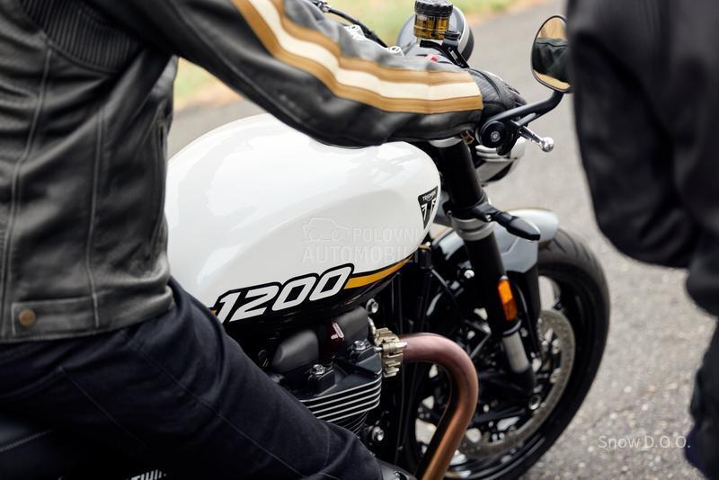 Triumph Speed Twin 1200