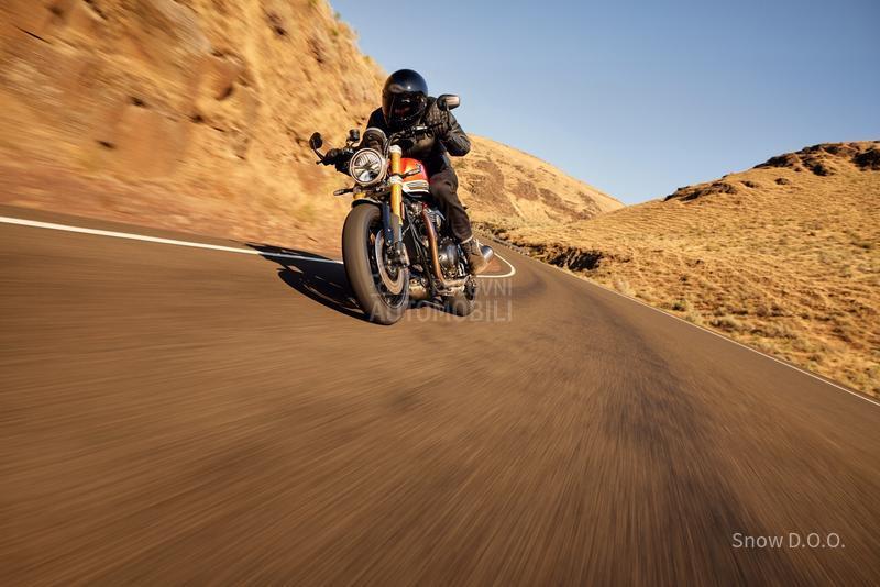 Triumph Speed Twin 1200